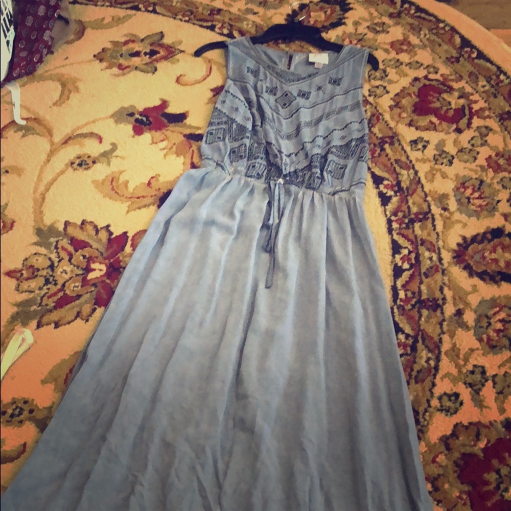 Long dress